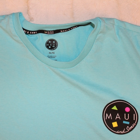 Maui blue t-shirt - Picture 3 of 3